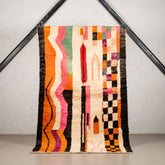 vintage boujad rug - 5.3x8.8 ft / 163x270 cm